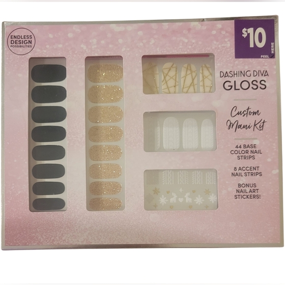 Dashing Diva Accessories - Dashing Diva Gloss Custom Mani Kit